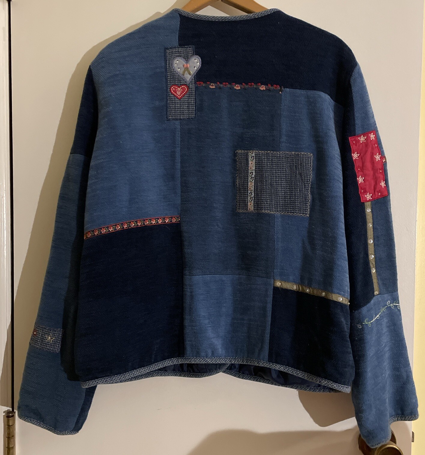 VTG Jacket Women’s Patchwork Embroidered Koret Ci… - image 7