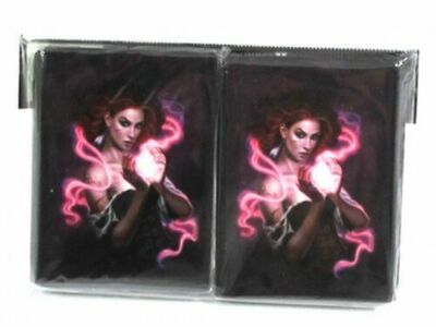 Artists of Magic Premium Deck Protectors: Soulborn w/Artwork by Dan Dos Santos (Pack of 80 Sleeves)