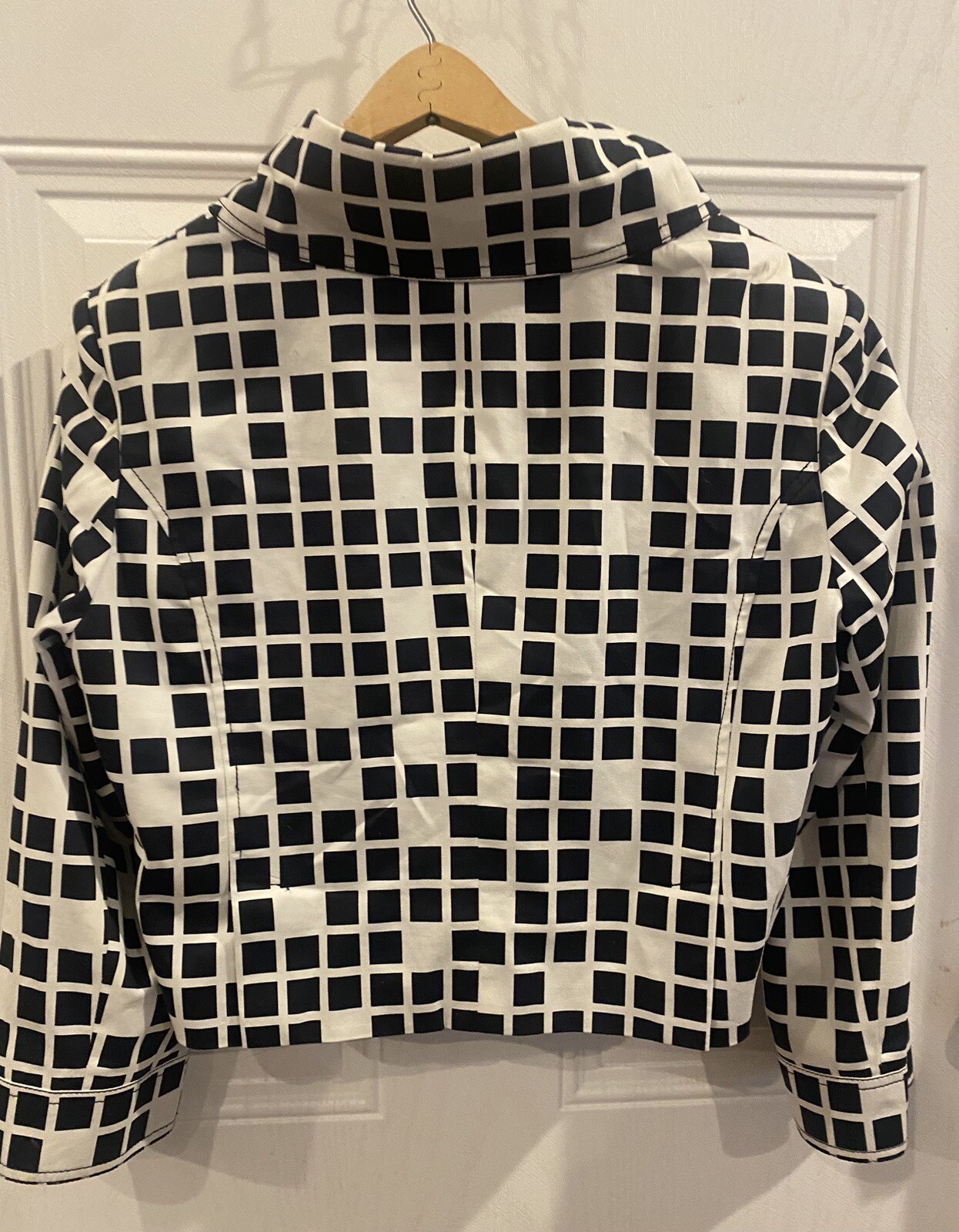 Grace Elements Cropped Jacket Sz 14 - image 6