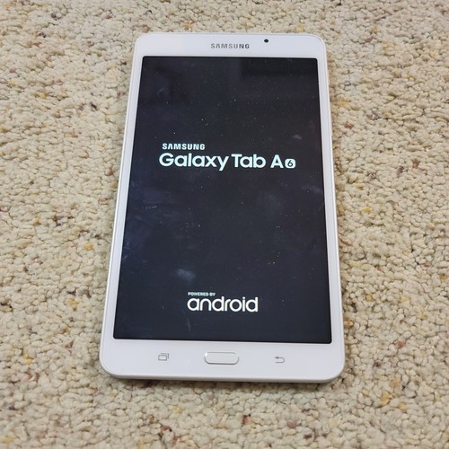 Samsung Galaxy Tab A6 White SM-T280 8 GB Wifi Tested Working Reset | eBay