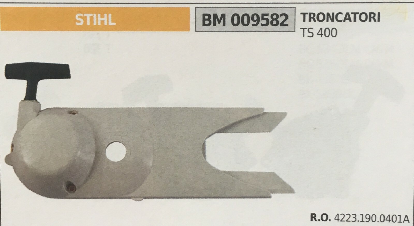 Avviamento Completo per Motosega Stihl BM009582 - Riparti Subito