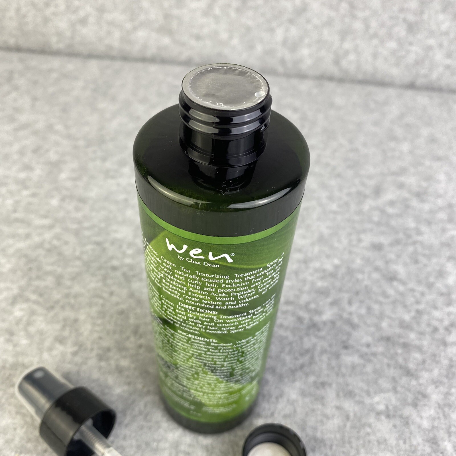 WEN by Chaz Dean Bamboo Green Tea Restorative Texturizing Treatment Spray 8oz 