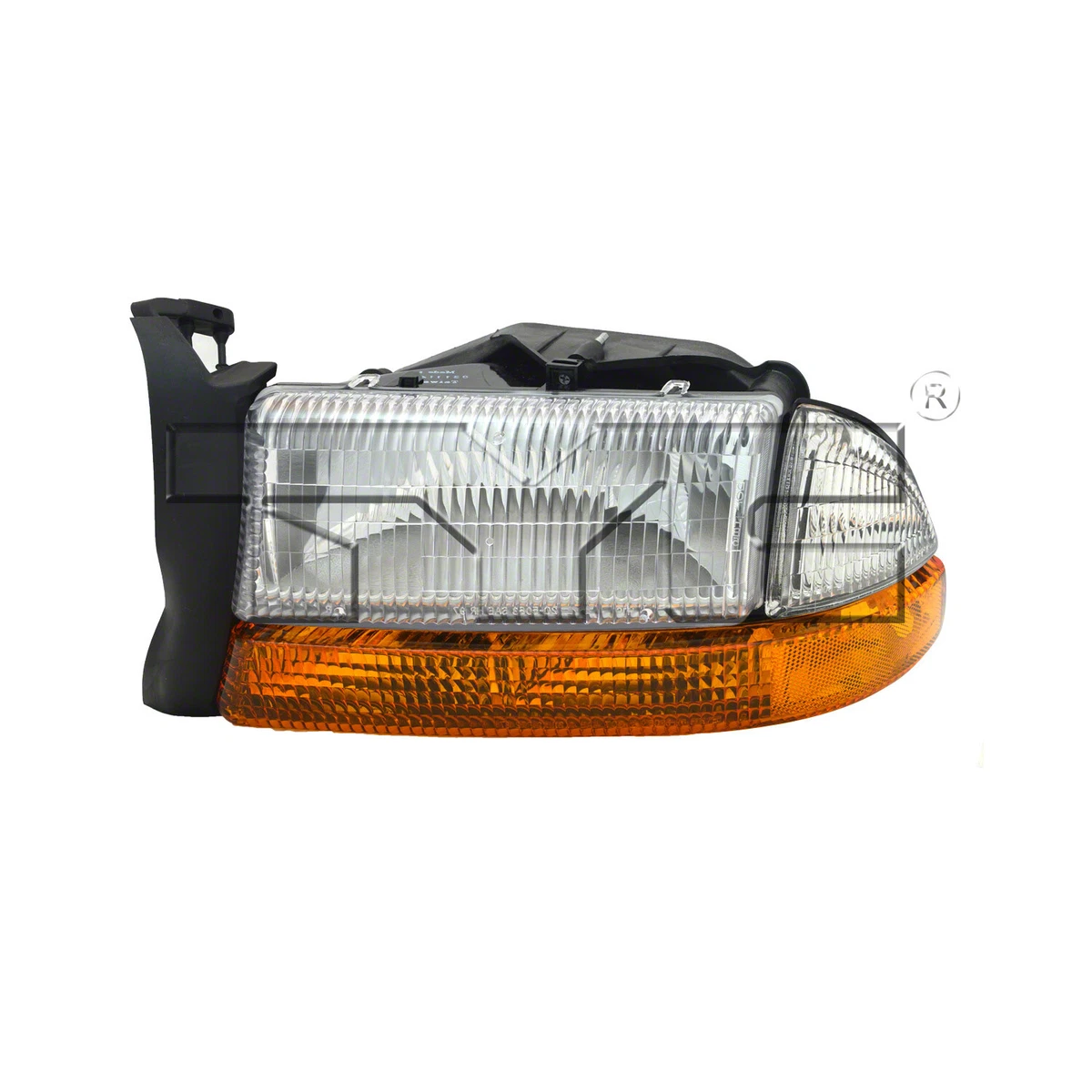 CH2502122N DRIVER SIDE HEAD LIGHT LENS AND HOUSING | eBay
