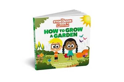 How To Grow A Garden - Board book By Brett Oliver Parson - GOOD