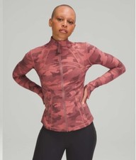 Lululemon Define JacketHeritage 365 Camo Brier Rose MultiSize 6 Pre-owned