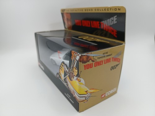 James Bond 007 Corgi You Only Live Twice Toyota 2000gt Definitive Collection - Picture 5 of 6