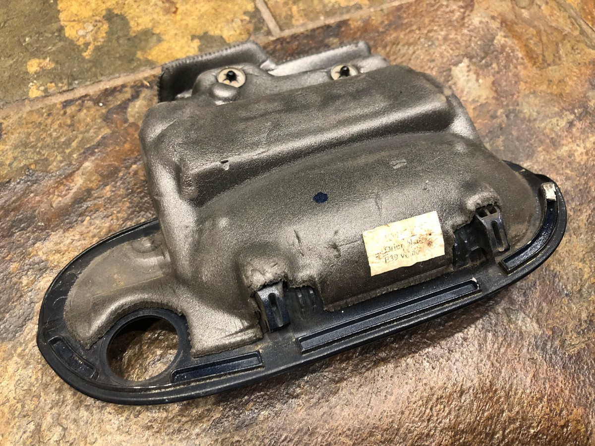 1997-2003 BMW E39 Front Driver Exterior Door Handle ORIENT BLUE | eBay