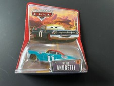 Disney Pixar Cars MARIO ANDRETTI 11 Series 3 World of Cars Diecast 22 Brand NEW