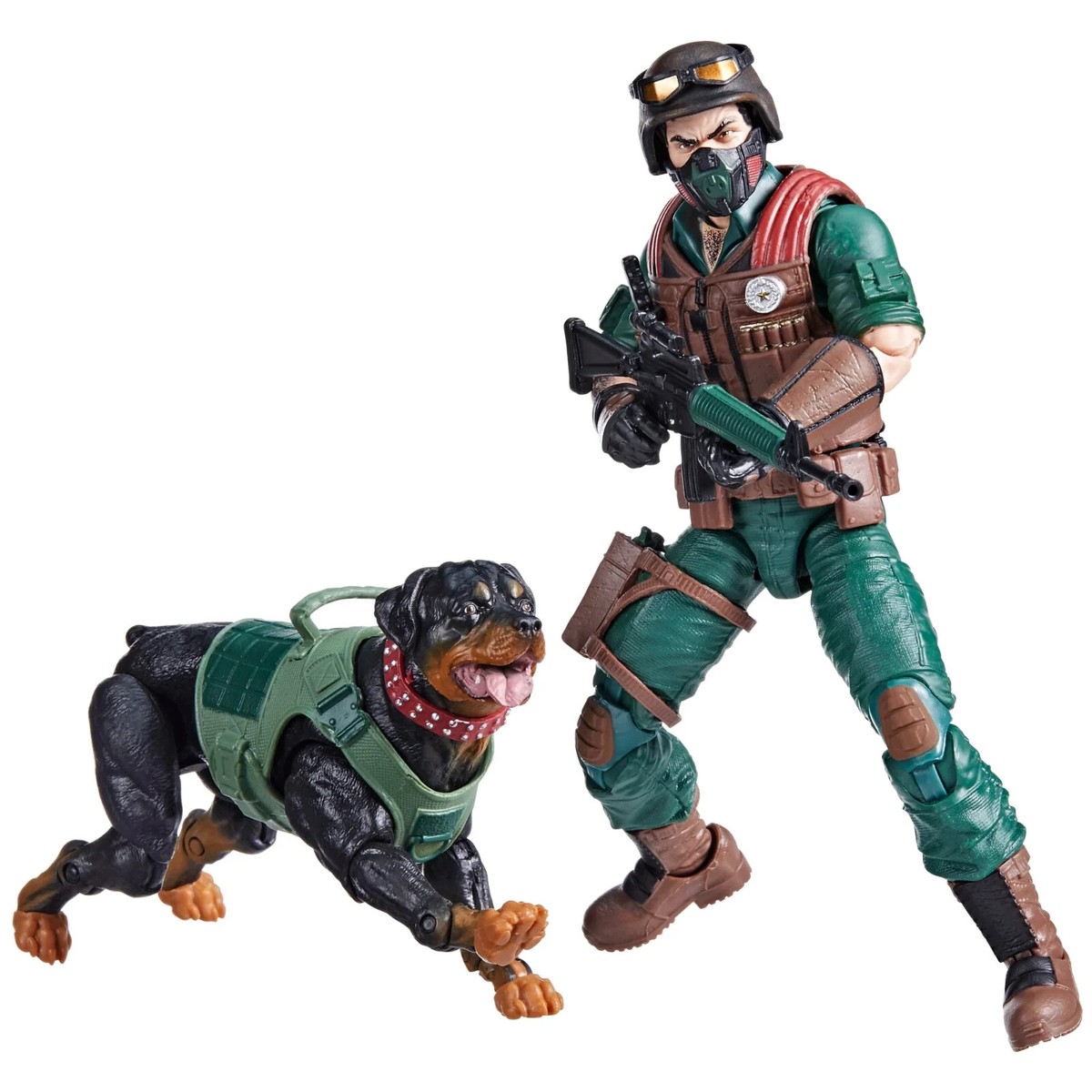 Hasbro G.I. Joe Classified Series, Mutt & Junkyard 6