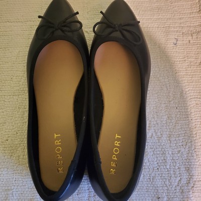report flat shoes