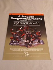 Dungeons and Dragons Reprint of N2 The Forest Oracle