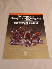 Dungeons and Dragons Reprint of N2 The Forest Oracle