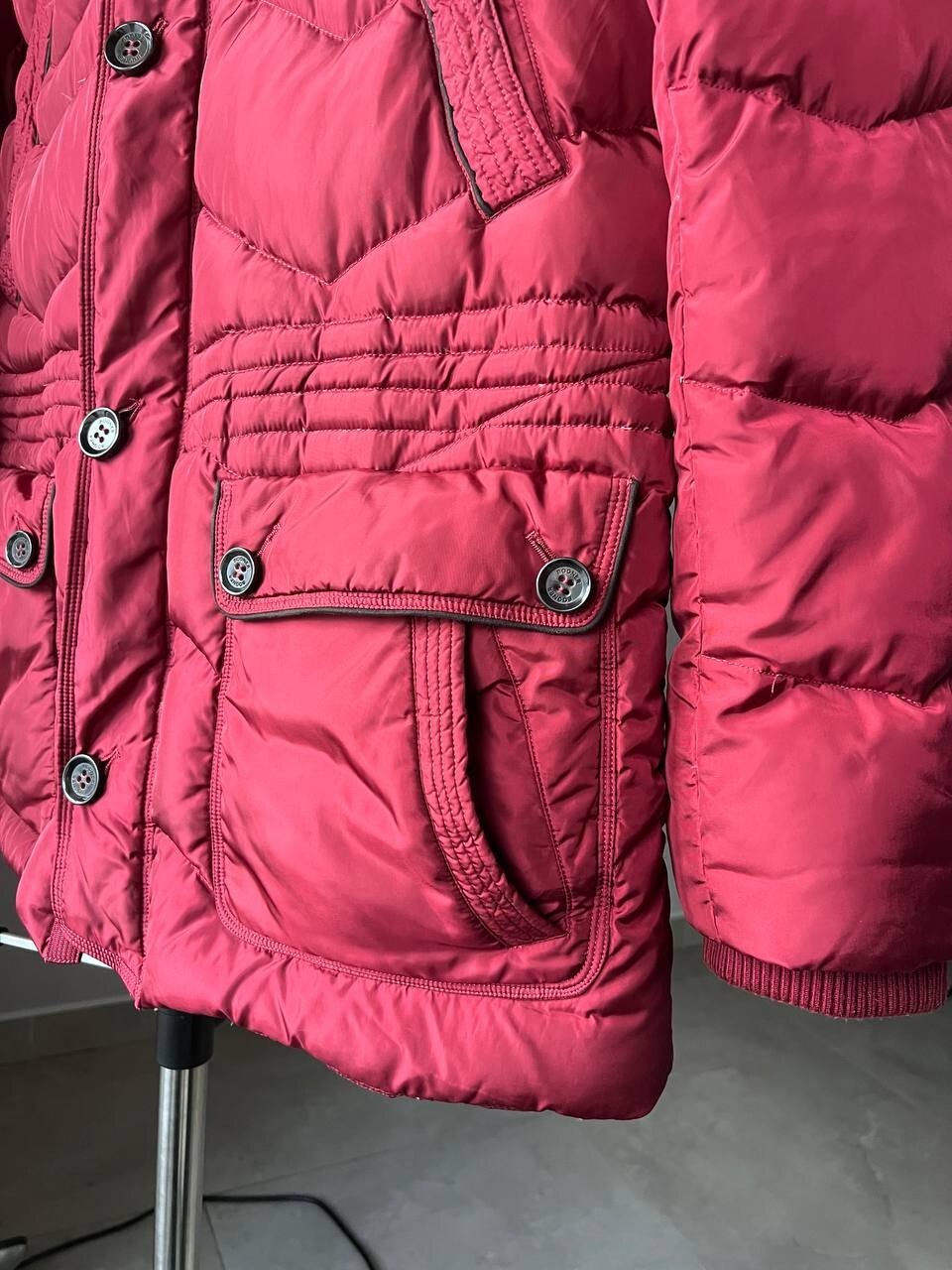 BOGNER RED SKI WINTER PUFFER DOWN JACKET FULL ZIP… - image 10