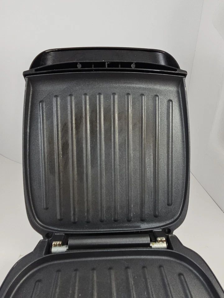George Foreman 4-Serving Removable Plate Grill and Panini Press, Black, GRP2060B - Image 4 of 4
