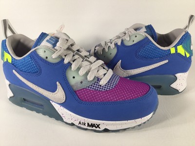 nike air max 90 pink blue white