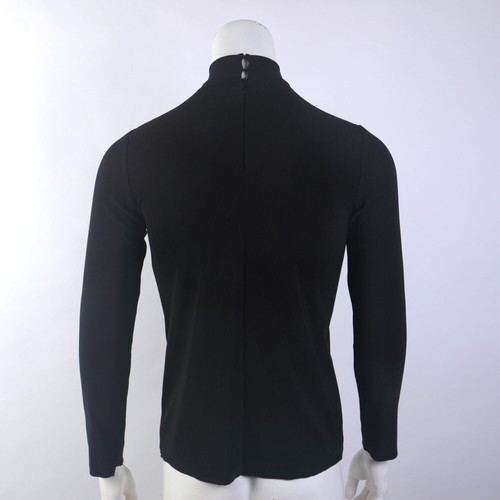 For Picard 3 Black Vertical Stripe Undershirts Cosplay Starfleet Shirts Costumes - Picture 5 of 11