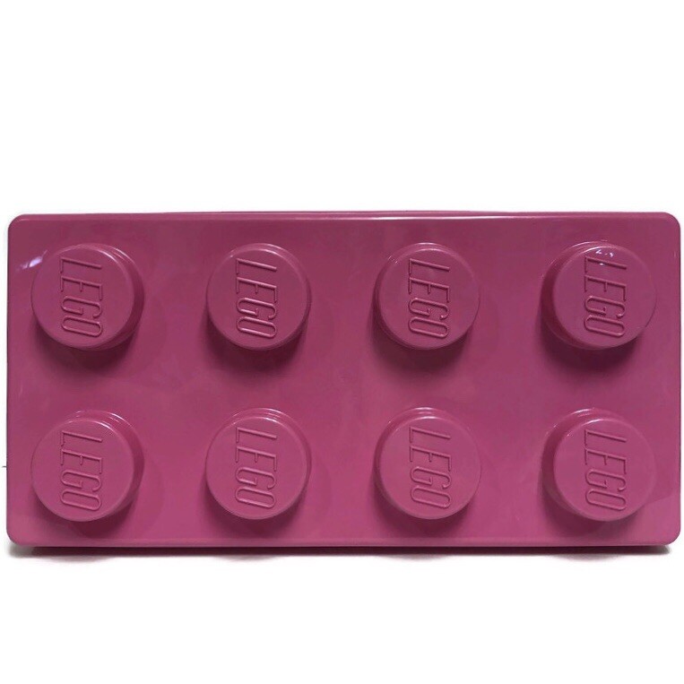 lego brick 8 knobs stackable storage box