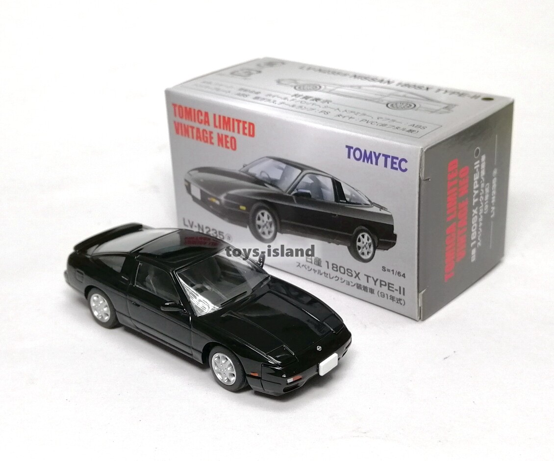 Tomica Limited Vintage NEO LV-N235a Nissan 180SX TYPE-II