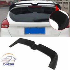 Rear Roof Spoiler Wing For Ford Focus 12-2018 Setitanium Hatchback Gloss Black