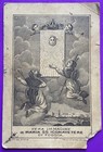 Santino Holy Card, Vraie Image De Marie Ss. Iconavétère -Rif. 9330