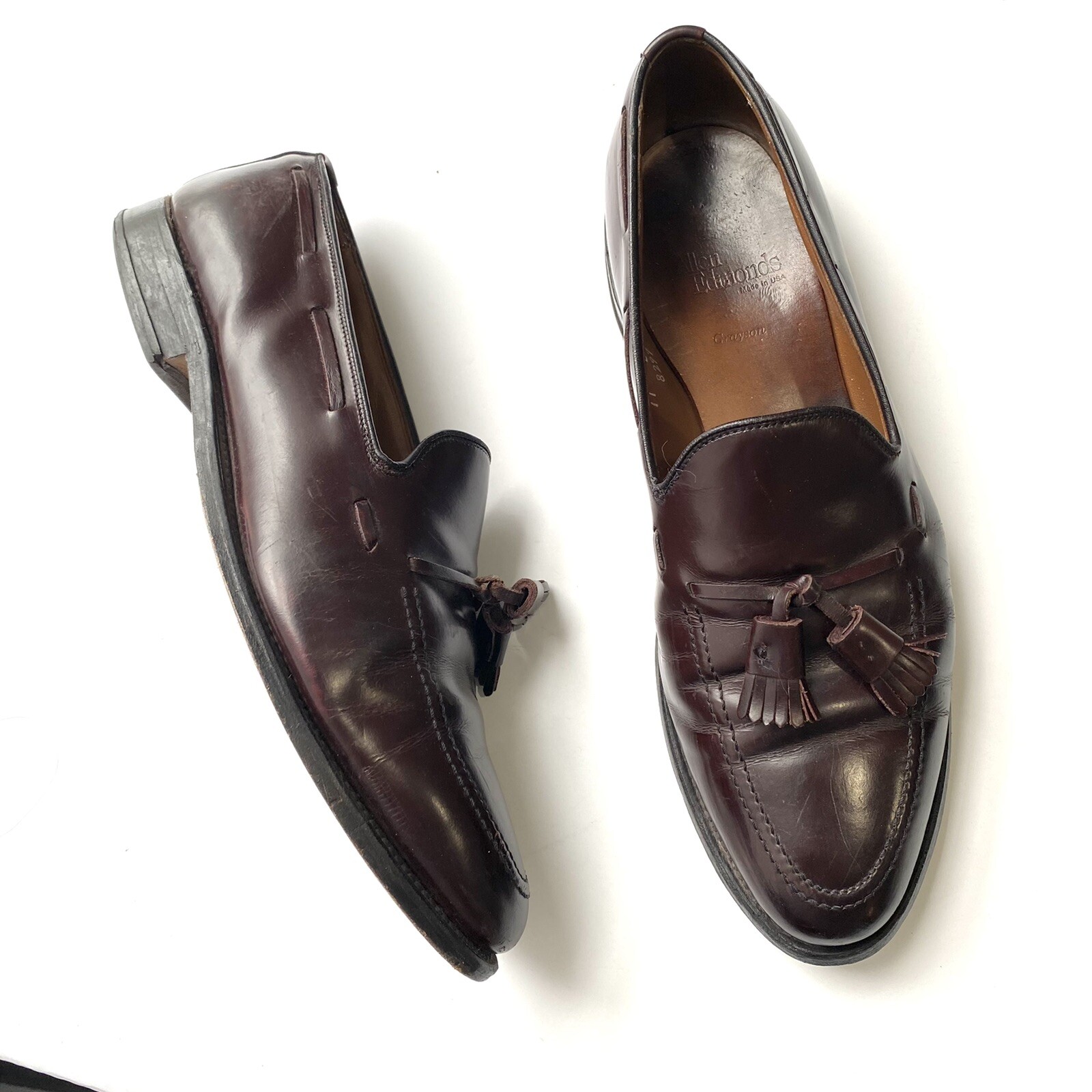 Dark Brown Grayson Dress Loafers Shoes 