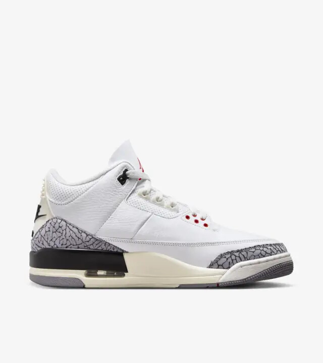 Nike Air Jordan Retro 3 III OG Reimagined White Cement Grey Black