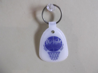 Old/Unique Collectible Key Chain 2''in Plastic Glow in Dark  Old Style Classic