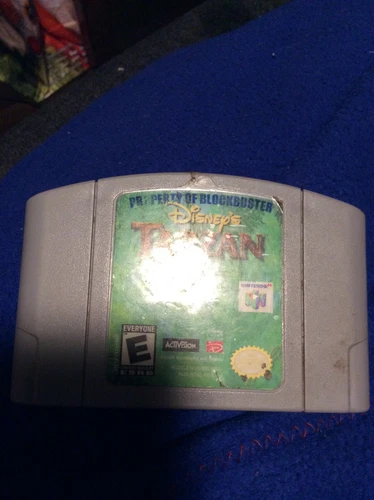 Disney's Tarzan (Nintendo 64, 2000)