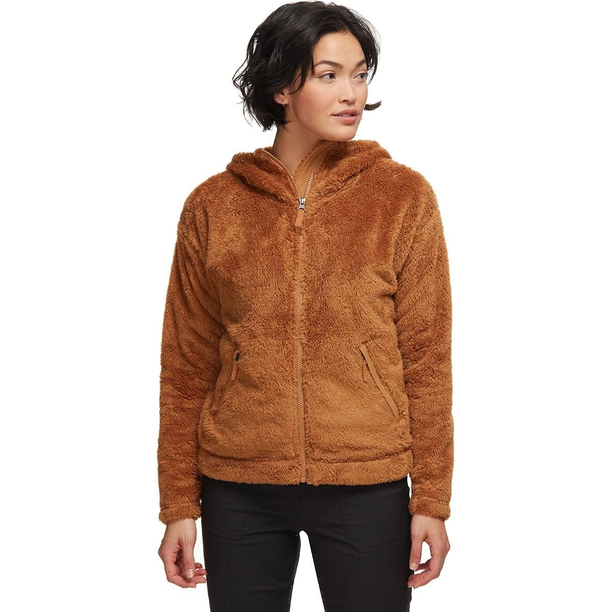 North face fuzzy hoodie hot sale