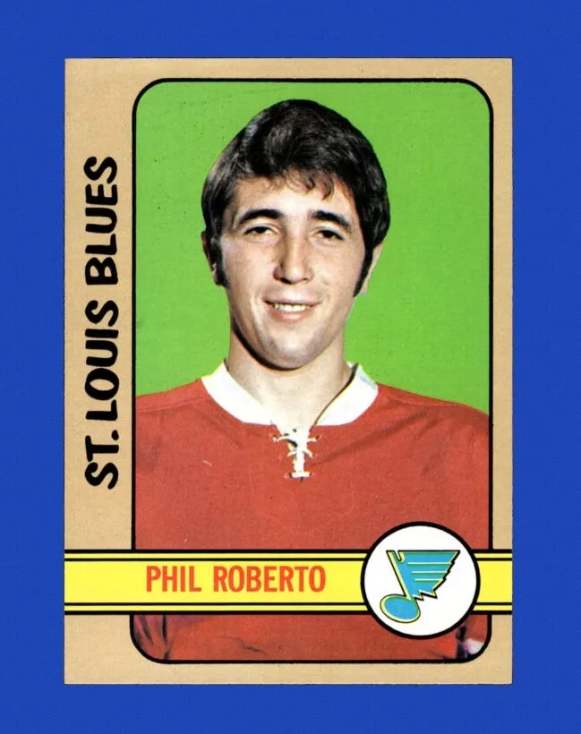 Phil Roberto trading card