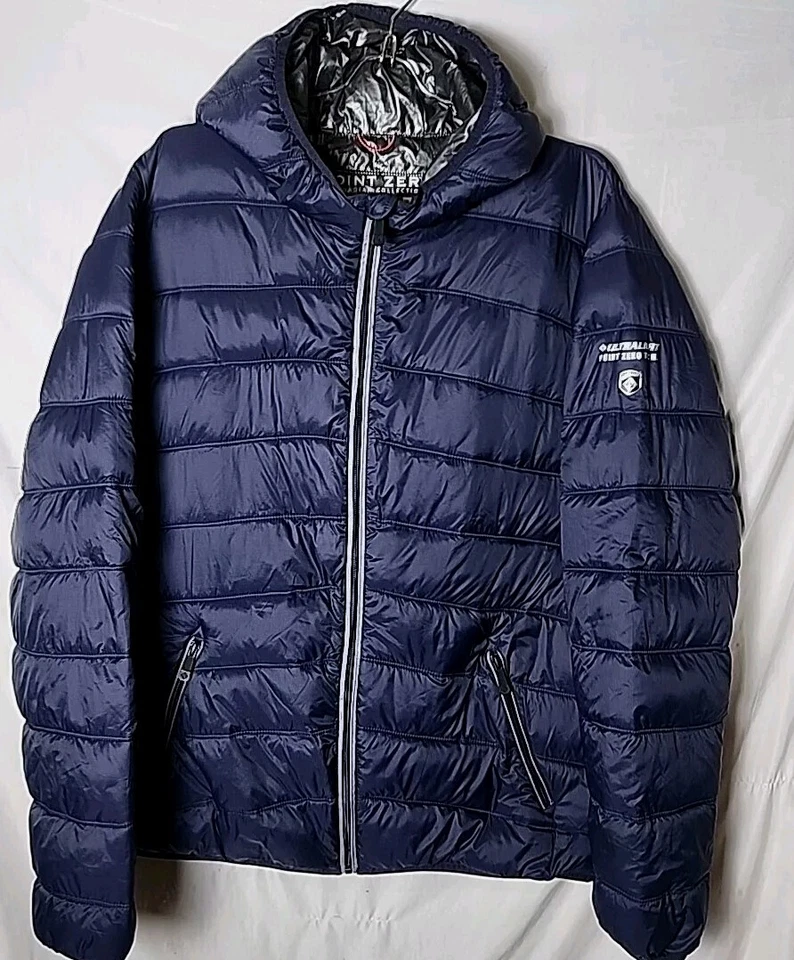 Point Zero Men 2XL Wind/Waterproof Membrane Ultralight Performance Hood Jacket - Image 2 of 4