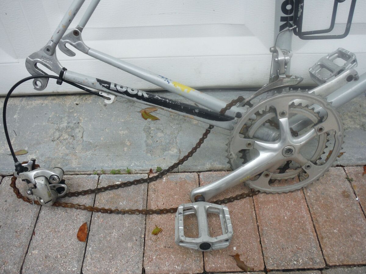 LOOK GENERATION 4 KG56 CARBON BIKE FRAME SIZE 60CM W/ DURA LOOK GENERATION 4 KG56 CARBON BIKE FRAME SIZE 60CM W/ DURA