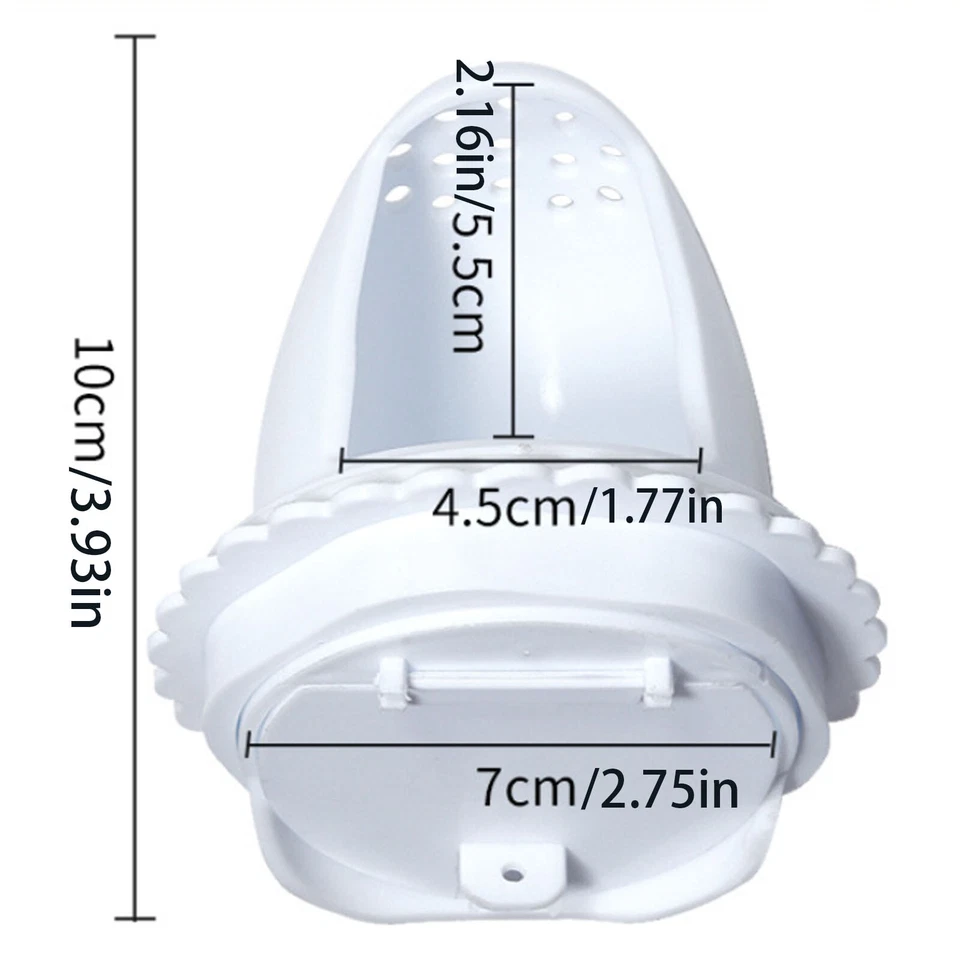 Alimentador automático de pollos 10 piezas sin puerto de residuos para alimentación Foto 3 de 4