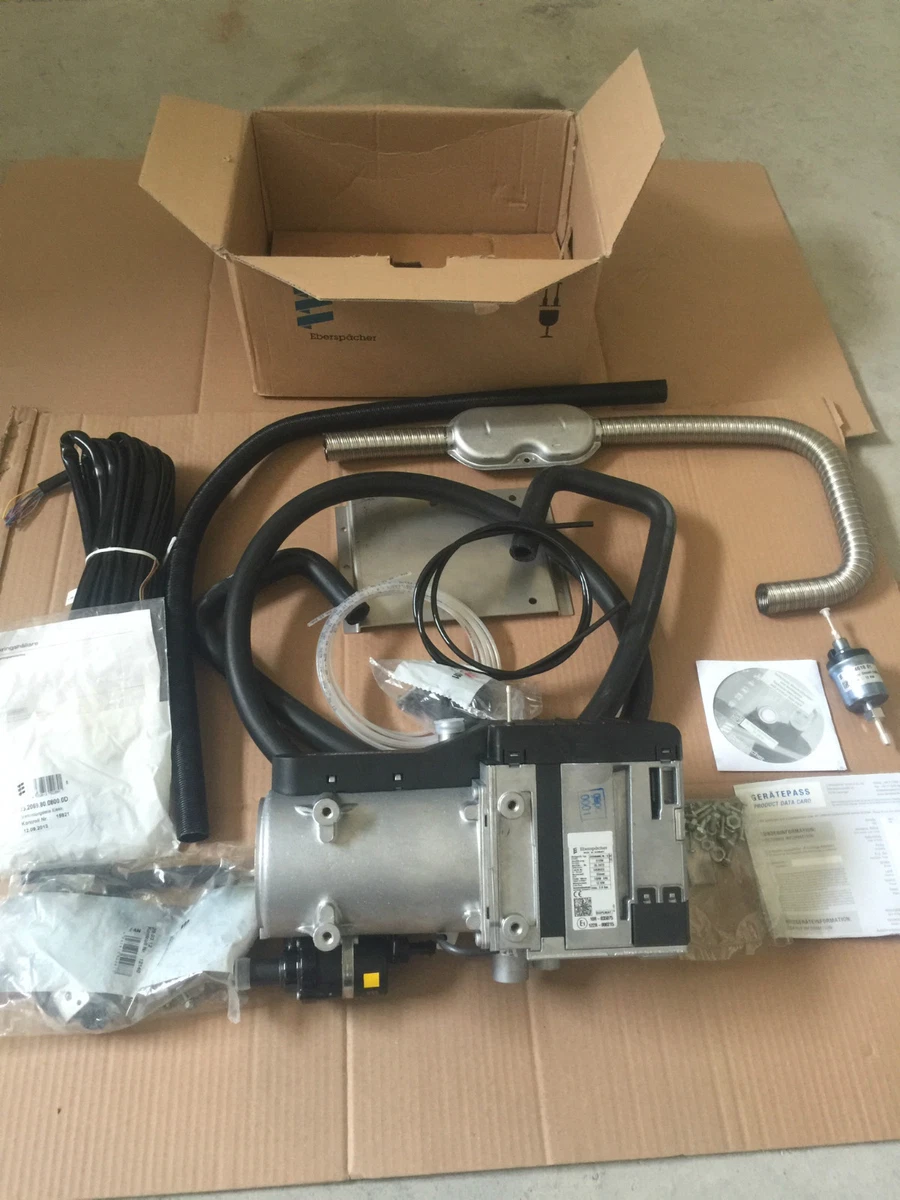 24V EBERSPACHER HYDRONIC M II 12KW DIESEL WATER NARROW BOAT HEATER  252473050000 | eBay