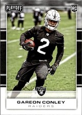 2017 Panini Playoff #253 Gareon Conley