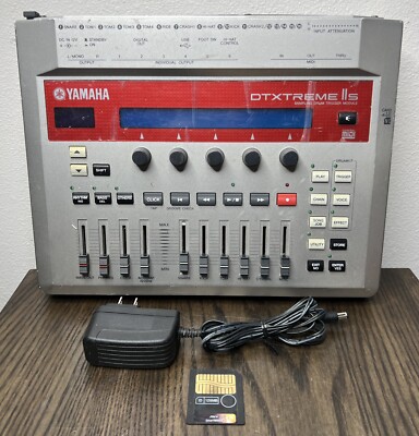 Yamaha DTXTREME IIS Electronic Drum Module Controller Trigger DTXT2S Tested EUC!