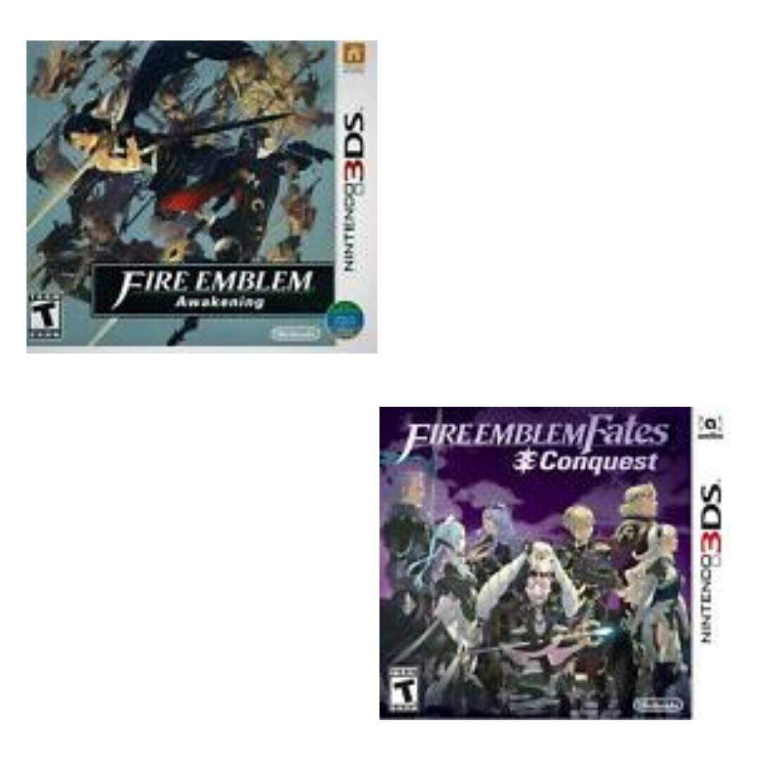 Fire Emblem: Awakening & Fire Emblem Fates: Conquest Nintendo 3DS