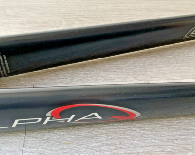 TRUE TEMPER ALPHA Q CARBON FORK 1 1/8 INCH 700C 330 GRAMS 198 MM