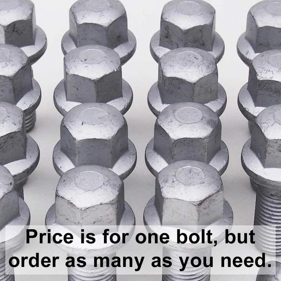 PERNO DE RUEDA DE ALEACIÓN PARA MERCEDES BENZ VITO VIANO CLASE V M14 PERNOS DE TUERCA [1MA] Foto 3 de 4