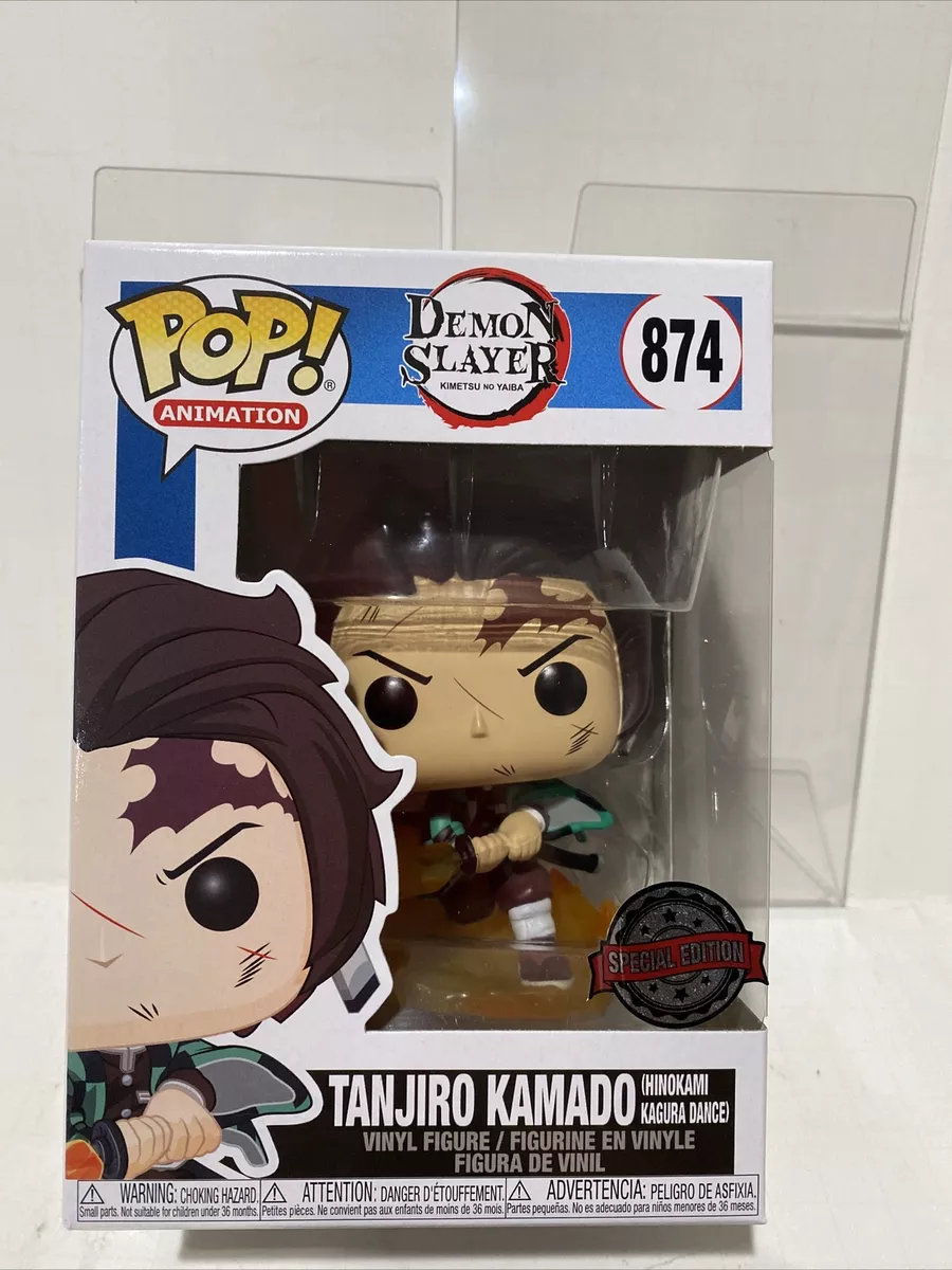 DEMON SLAYER: KIMETSU NO YAIBA-Funko Pop! Anime: Demon Slayer - Tanjiro  Kamado