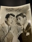 Signed Picture Of Dean Marten And Jerry Lewis