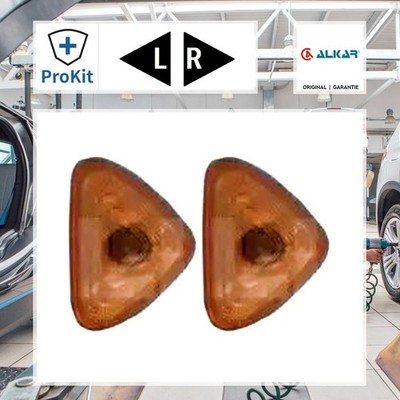 2x ORIGINAL  Alkar Blinkleuchte Links, Rechts für Fiat DUCATO Kasten DUCATO