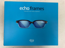 Amazon Echo Frames 2nd Generation Polarized Smart Audio Glasses Pacific Blue