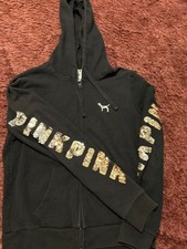 Victoria Secret Pink Hoodie bling