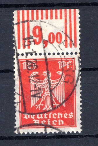 DR-Weimar 357WOR OBER RIM gest. 25EUR (DA2033