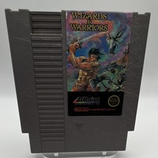 Acclaim Wizards & Warriors (Nintendo NES, NTSC-U/C) Game Cart Only