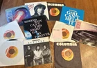 lot 11- Journey 7” Vinyl 45 rpm Columbia Records *see photos Vg++~NM-