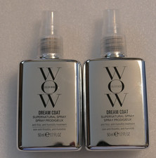 2X COLOR WOW Dream Coat Anti-Humidity Spray 1.7oz, Frizz Control Heat Protectant