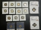AU-BU Mercury Dime Lot-$1.50 Face 90% Silver