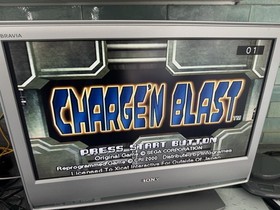 Charge N Blast Sega Dreamcast Game - Complete With Manual